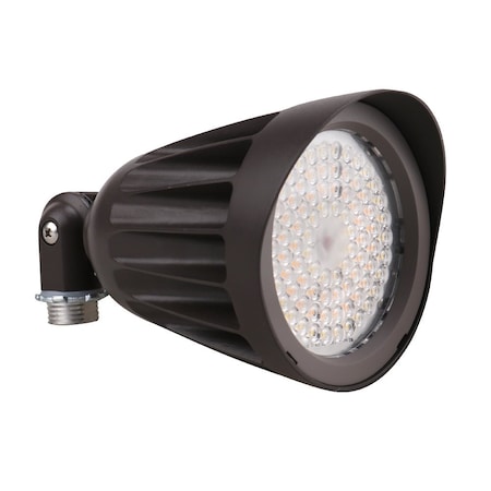 Beyond Led Technology LED Landscaping Light, 25W, 3375 Lumns, Adj CCT 3000K-5000K, Ground Stake Mount, 4PK BLT-FL17-25WBH5DA1-BR30/40/50